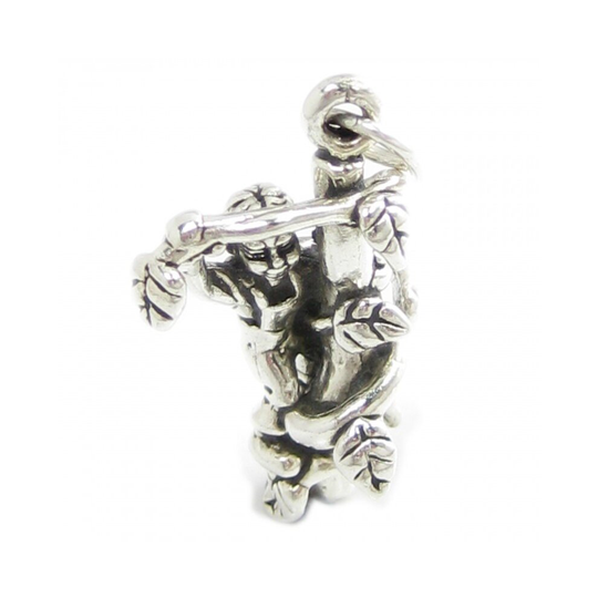 Jack and the beanstalk sterling silver charm .925 x 1 Pantomime charms