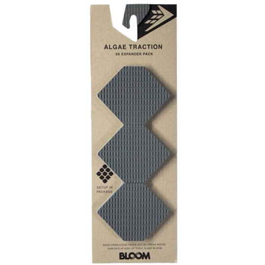 Firewire Hex Expander Front Foot Traction Pad Grey