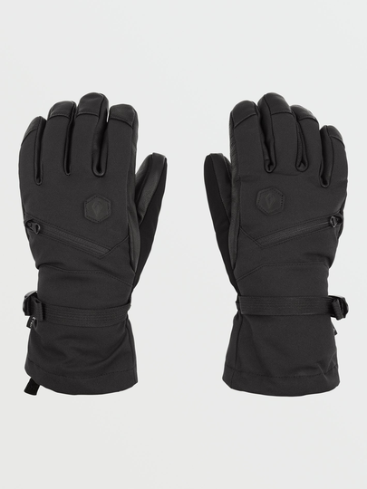 Women's Volcom Skye Gore-Tex Over Gloves - Black