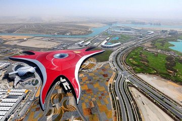Ferrari World Tour From Dubai