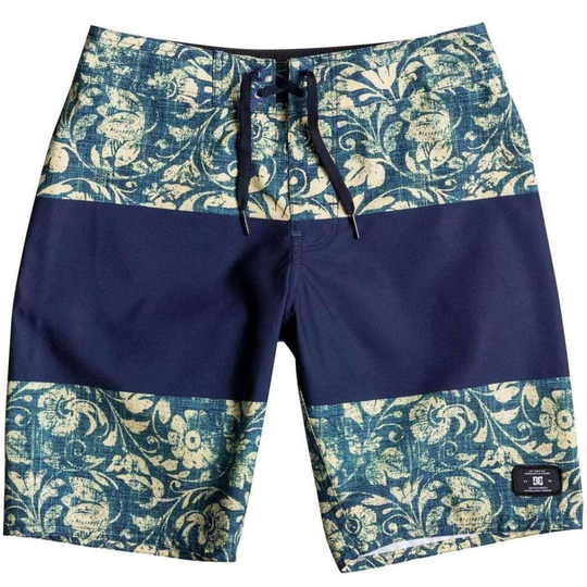DC Roellen 16 Youth Boys Boardshort - Chardonnay Regal Rags