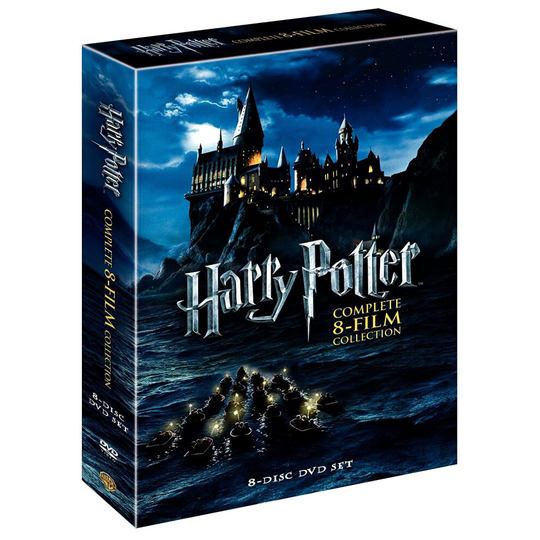 Warner Bros Harry Potter Complete 8-Film Collection | 1-8 DVD Box Set