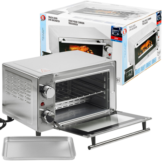 Portable Electric Truck Oven 24v 9 Litre Camper Van Lorry Car