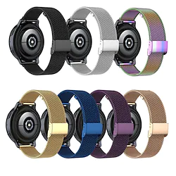 Metal Milanese Strap for Garmin Venu vivoactive 3 Vivomove HR Watch Band Stainless Steel Bracelet Watchband Quick Release 18mm 20mm 22mm Lightinthebox