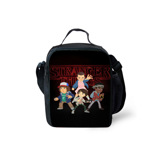 (Pattern 12) Stranger Thing Lunch Bags Thermal Insulated Cooler