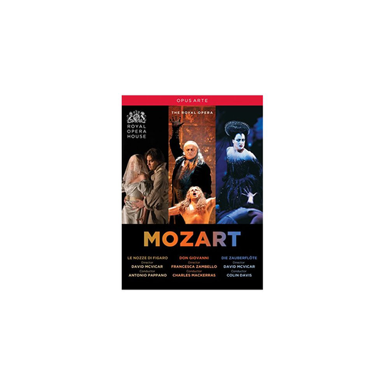 Mozart: Operas Box Set [DVD] [NTSC] [DVD]