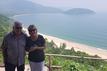 MARBLE MOUNTAIN, LADY BUDDHA STATUE & HAI VAN PASS, LAP AN LAGOON(Private Tour)