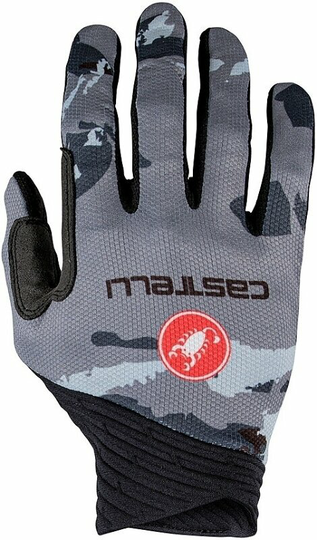 Castelli CW 6.1 Unlimited Glove Gray/Blue XS