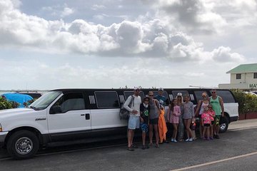 Triple Activity Limo Tour -- Xunantunich Ruins, Cave Tubing & ATV Treks
