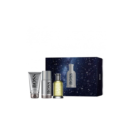 3pc Hugo Boss BOSS Bottled Gift Set | Men's Aftershave Gift Box