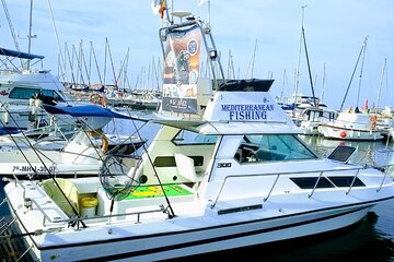 Boat Fishing Adventure From Cambrils