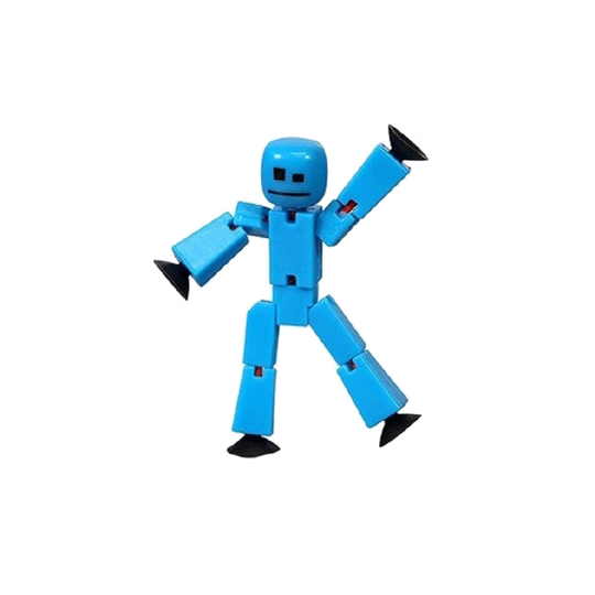 (Blue) Zing Original Stikbot Figure - New & Boxed