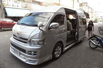 Krabi To Singapore by Air-conditioner Van and VIP Bus