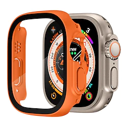 1 Pack Watch Case Compatible with Apple iWatch Apple Watch Ultra 49mm Scratch Resistant Dust Proof All Around Protective TPU Watch Cover Lightinthebox