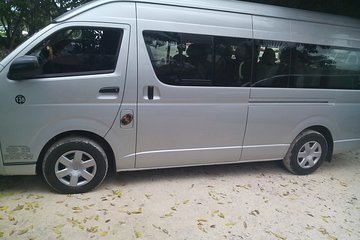 Private Airport Van from Kingston
