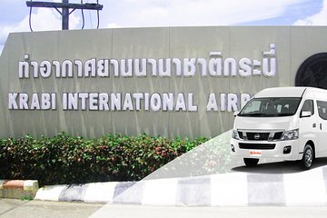 Krabi Town To Krabi Airport by Air-conditioner Van