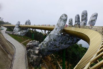 Hoi An To Hue Unesco Imperial Via Ba Na Mountain & Golden Bridge