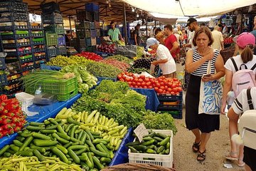 Half-Day Tour to Turgutreis Bazaar from Bodrum with Pickup
