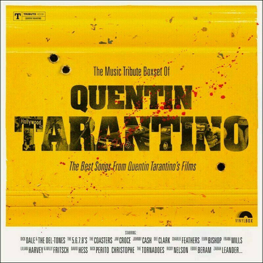 Various Artists - The Music Tribute Boxset Of Quentin Tarantino (3 LP)