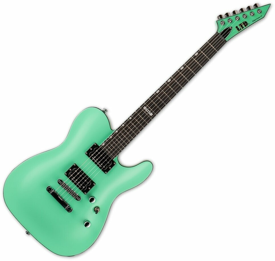 ESP LTD Eclipse '87 NT Turquoise