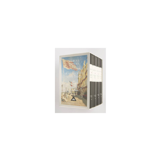 In Search Of Lost Time Boxed Set (4 Volumes)
