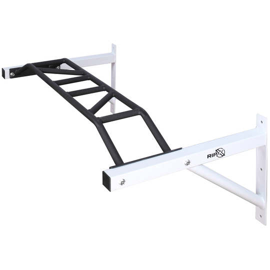 RIP X Wall Mounted Wide Grip Multi Chin/Pull Up Bar Home Exercise Equipment