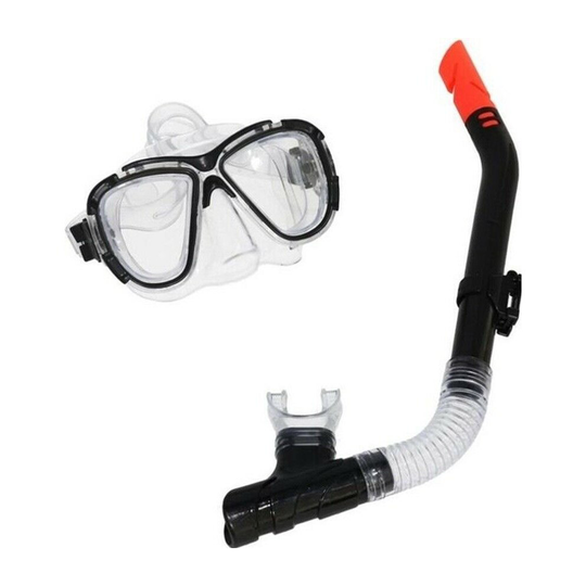 Adult Mask & Snorkel Set Snorkel Mask Set Premium Snorkel Set