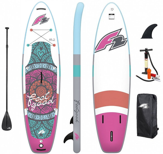 F2 Feelgood 10'2'' (310 cm) Paddle Board
