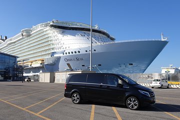 Private Transfer from Fiumicino airport to Roma city center 75 euro/van