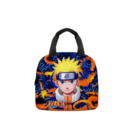 (Pattern 03) Naruto Lunch Bag Thermal Insulated Cooler Tote bag