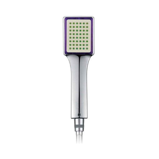 (Single Function Purple) Eco Water/ Energy saving shower head motorhome, camper van, caravan, house hotel