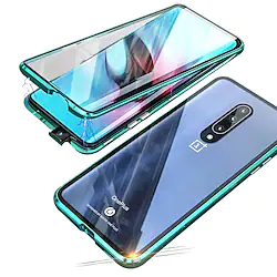 Magnetic Case for OnePlus 9 Pro 8 T Pro 7T Pro 7 Pro Nord Metal Double Sided Tempered Glass Phone Protective Case Lightinthebox