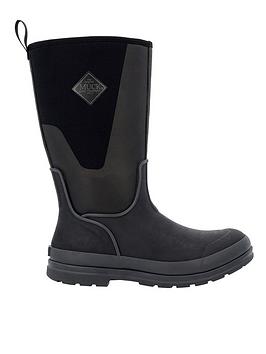 Muck Boots Original Tall Fleece Wellington Boots - Black