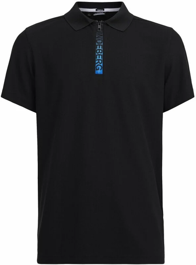 J.Lindeberg Brayden Regular Fit Golf Polo Black L
