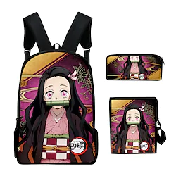 Bag Cosplay Bag Inspired by Demon Slayer: Kimetsu no Yaiba Cosplay Kamado Nezuko Agatsuma Zenitsu Anime Cosplay Accessories Bag Oxford Cloth Men's Women's Back To School Halloween Costumes Lightinthebox
