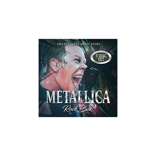 METALLICA - ROCK BOX (2CD DVD) [CD]