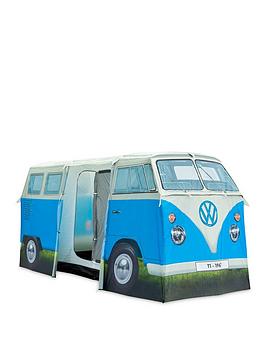 Volkswagen Vw Campervan Tent - Dove Blue