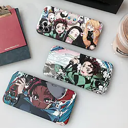 Demon Slayer: Kimetsu no Yaiba Phone Case For Apple Back Cover Dustproof Shockproof Cartoon TPU Lightinthebox