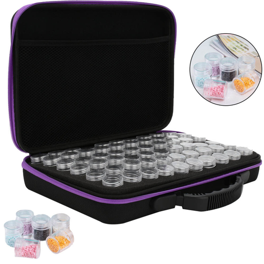 60Slots Painting Accessory-Embroidery Storage Box