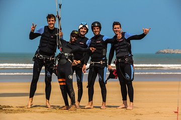 Kitesurfing Lesson With a Local in Essaouira Morocco