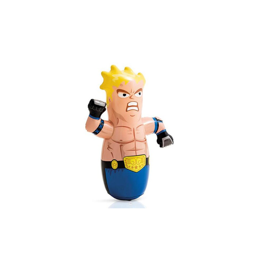 (AAA) Boxing Inflatable Punching Bag Kids Tumbler