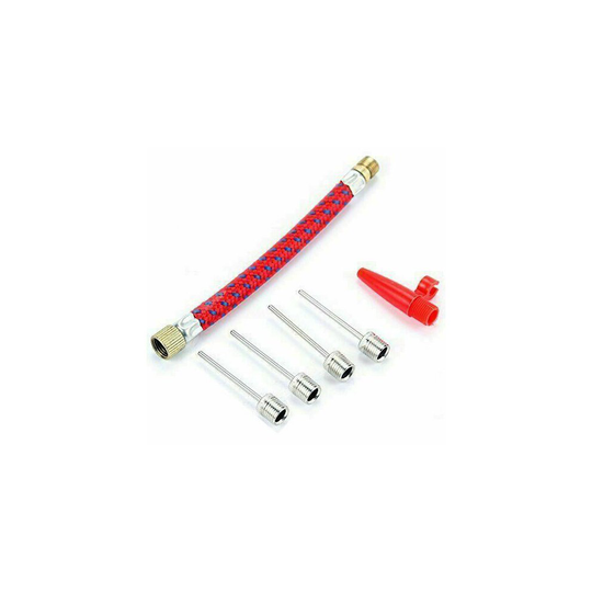 6 pcs Set Bike & Ball Hand Pump Accessories
