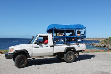 Small-Group Half-Day Tugboat and Reef Snorkel Safari in Curacao