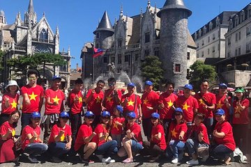 Hue to Hoi An or Hoi An to Hue via Golden Bridge in Ba Na Hills