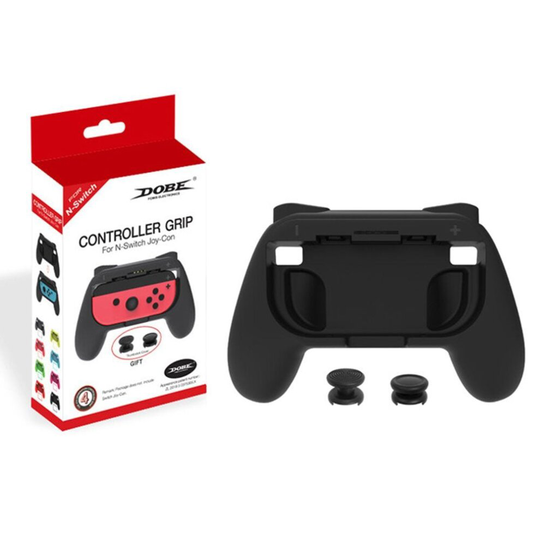 For Nintendo Switch Joy-Con Controller | Comfort Grip | Black