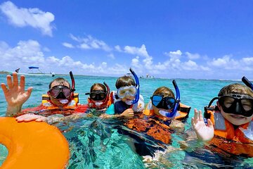 Coral Reef Snorkeling Tour at Akumal and Underground Caves