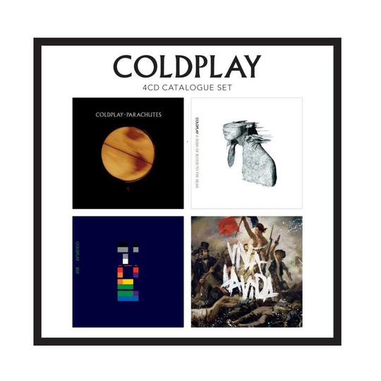 Coldplay - 4 CD Catalogue Set | CD Album Box Set