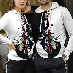Inspired by Demon Slayer: Kimetsu no Yaiba Kamado Tanjirou Hoodie Cartoon Manga Anime Harajuku Graphic Kawaii Hoodie For Men's Women's Unisex Adults' 3D Print 100% Polyester Lightinthebox