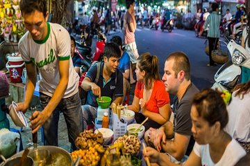 Hanoi Street Food Walking Tour ( 3 hours)