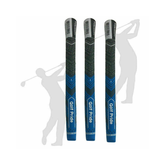 (Blue, 3 PCS) Golf Grip Midsize For Golf Pride MCC Plus4